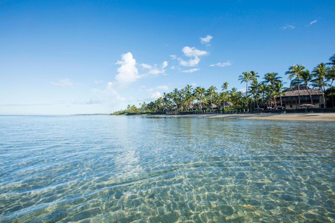 Outrigger Fiji Beach Resort Korotogo Екстериор снимка View of the beach at the Sheraton Resort