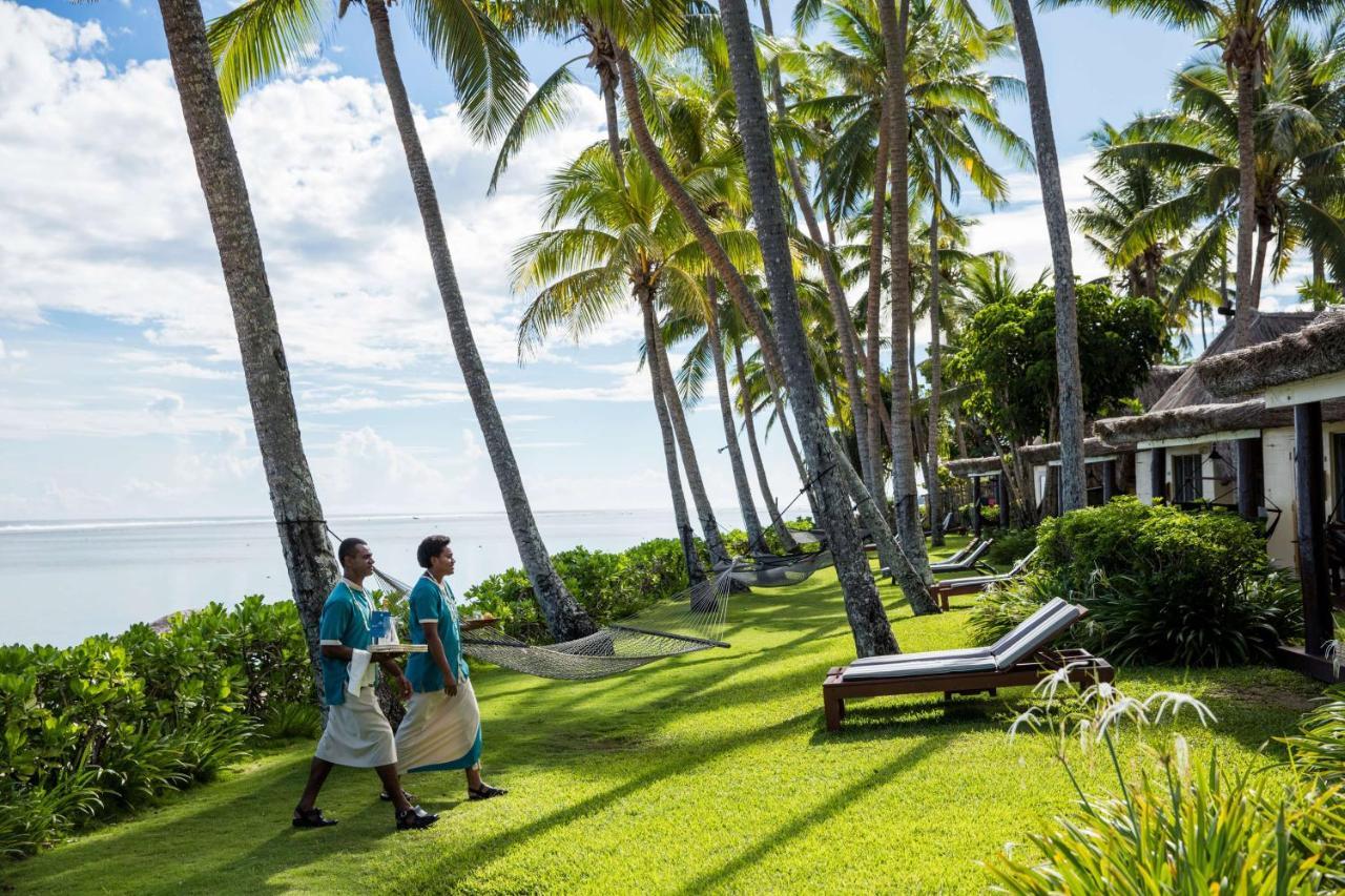 Outrigger Fiji Beach Resort Korotogo Екстериор снимка The resort's beachfront