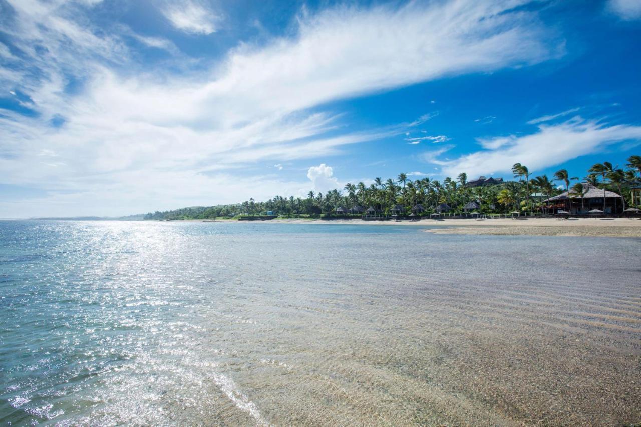 Outrigger Fiji Beach Resort Korotogo Екстериор снимка Beach at the Sheraton Resort