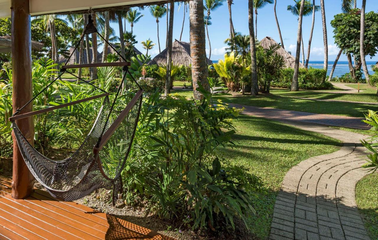 Outrigger Fiji Beach Resort Korotogo Екстериор снимка View from the resort